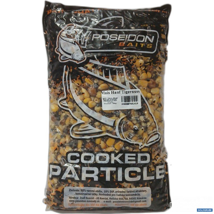 Artikel Nr. 525058 Artikel Nr. 525058: Poseidon Baits Cooked Particle 1500g