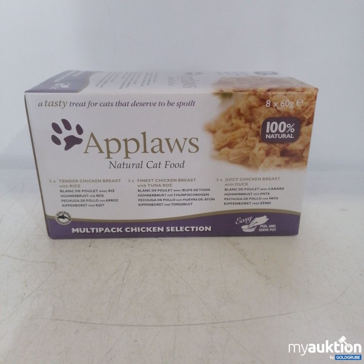 Artikel Nr. 718058: Applaws Natural Cat Food 8x60g