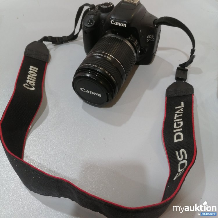 Artikel Nr. 721058: Canon Kamera EOS 550D