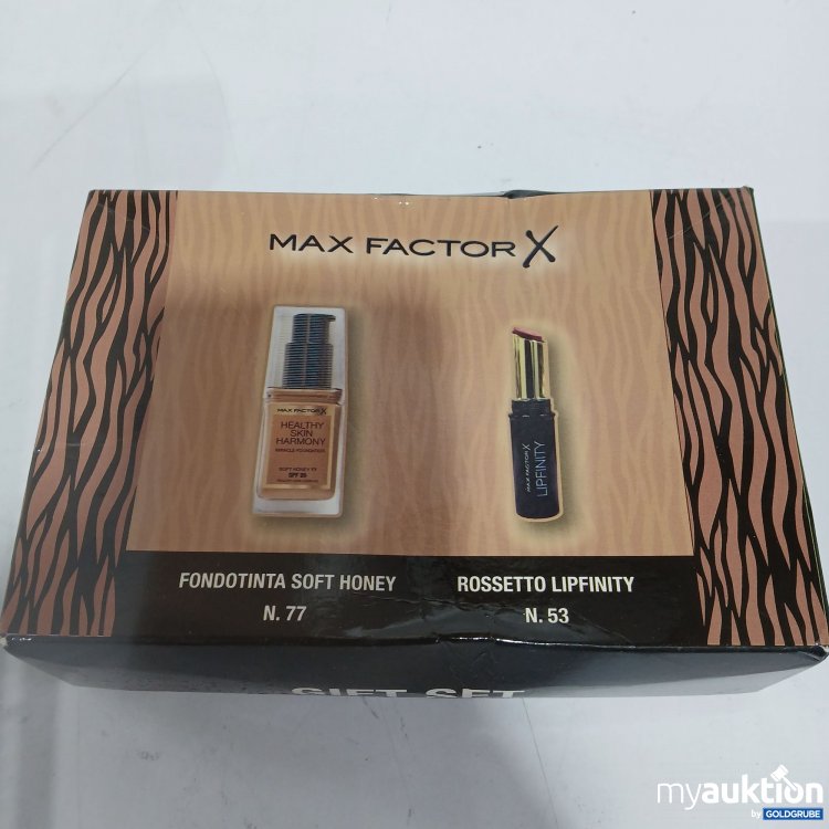 Artikel Nr. 808058: Max Factor X Gift Set 
