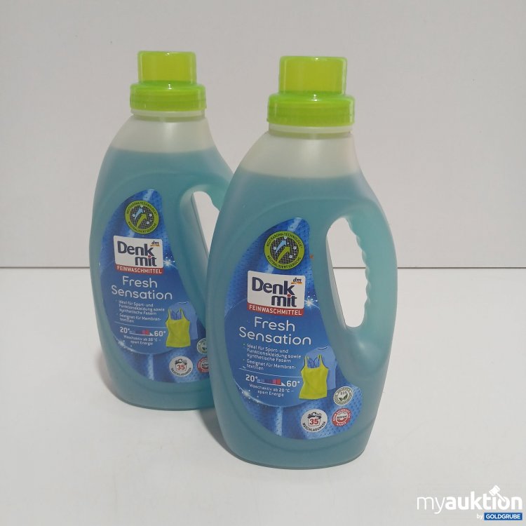 Artikel Nr. 814058 Artikel Nr. 814058: Denkmit Feinwaschmittel 2x1,5l