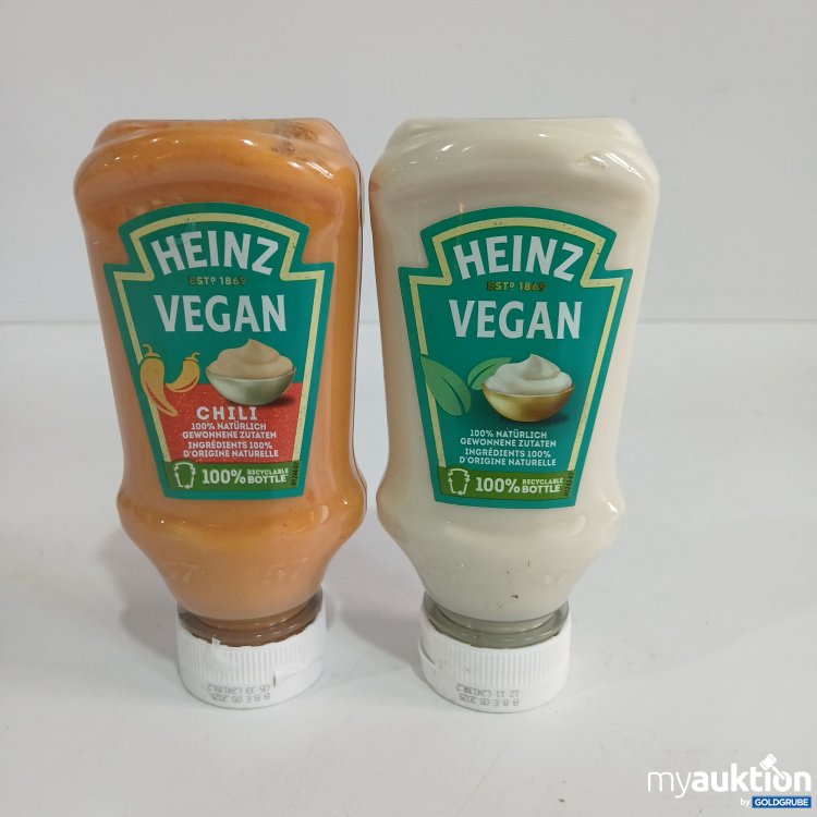 Artikel Nr. 816058 Artikel Nr. 816058: Heinz Vegan Saucen je 220ml