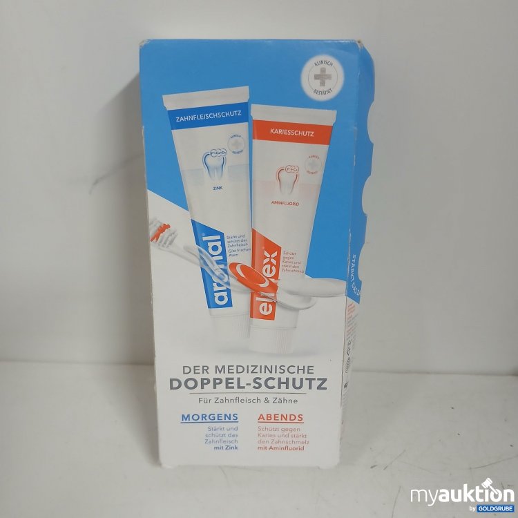 Artikel Nr. 828058: Aronal und Elmex Zahnpasta 2x75ml