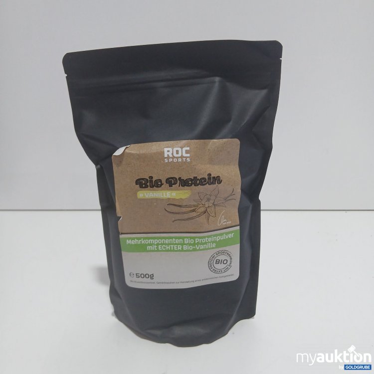 Artikel Nr. 833058: Roc Sports Bio Protein Vanille 500g
