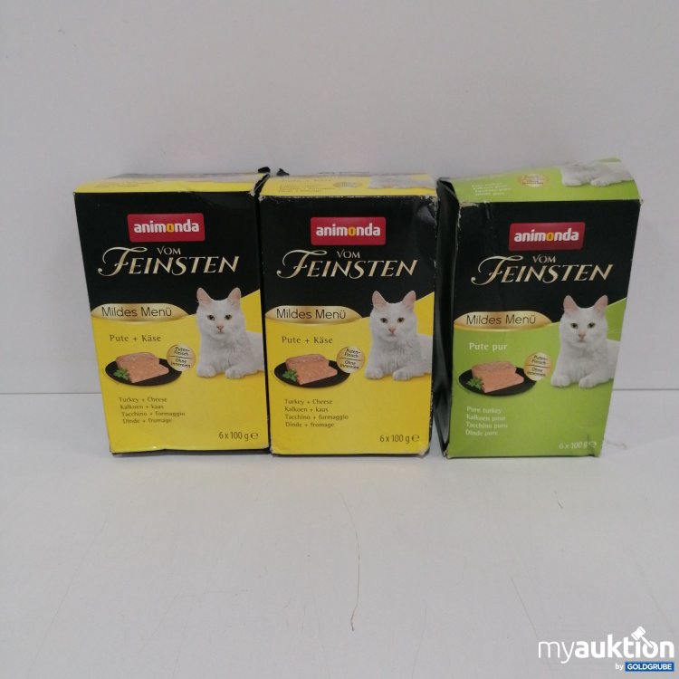 Artikel Nr. 836058 Artikel Nr. 836058: Animonda von Feinsten Pute/Käse, Pute pur18x100g