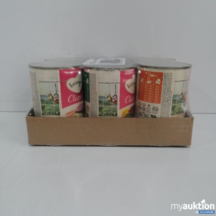 Artikel Nr. 840058 Artikel Nr. 840058: Feringa Katzenfutter Classic 6x400g