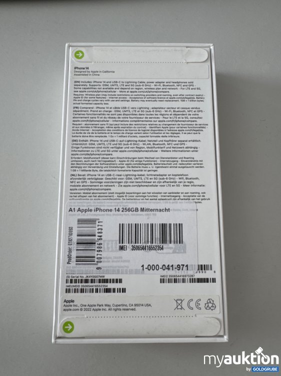 Artikel Nr. 846058: Apple iPhone 14