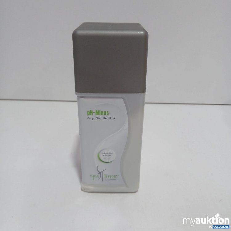 Artikel Nr. 851058: SpaTime pH-Moins 1,5kg