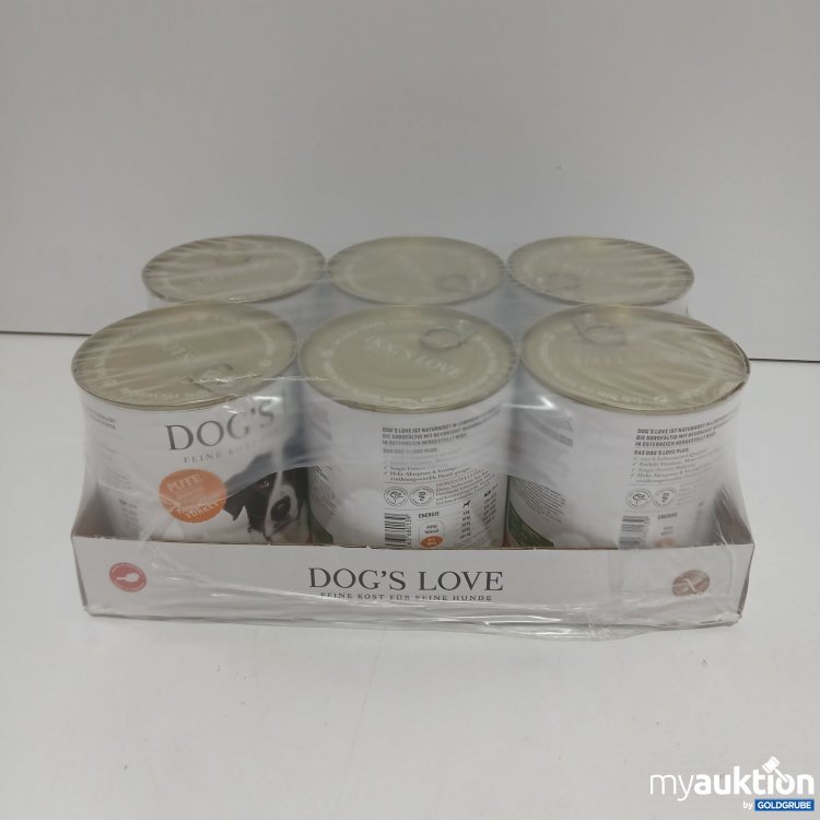 Artikel Nr. 852058: Dog's Love Hundefutter 6x800g
