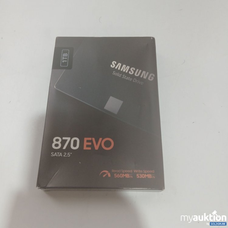 Artikel Nr. 854058 Artikel Nr. 854058: Samsung 870 Evo Sata 2.5" 1TB