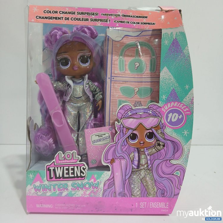 Artikel Nr. 865058: LOL Tweens Winter Snow Violet Snow 
