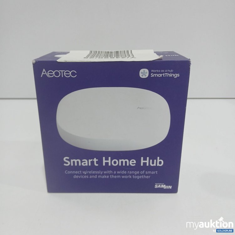 Artikel Nr. 867058: Aeotec Smart Home Hub 