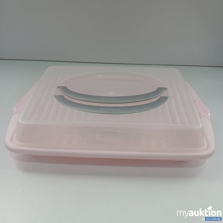 Artikel Nr. 868058: Lebensmittel Transportbox mit klappbaren Griffen