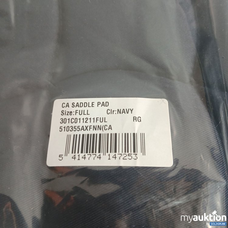Artikel Nr. 873058: CA Lami-Cell Saddle Pad navy 