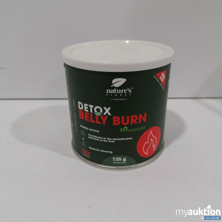 Artikel Nr. 879058 Artikel Nr. 879058: Natures finest Detox Belly Burn 125g