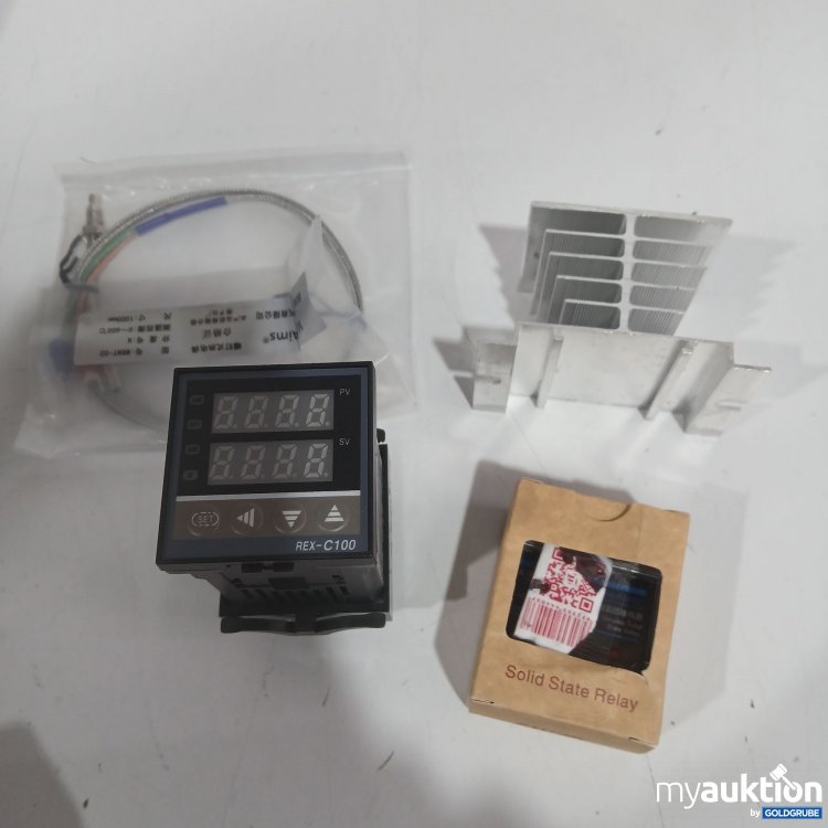 Artikel Nr. 882058: Temperaturregler mir Zubehör REX-C100 
