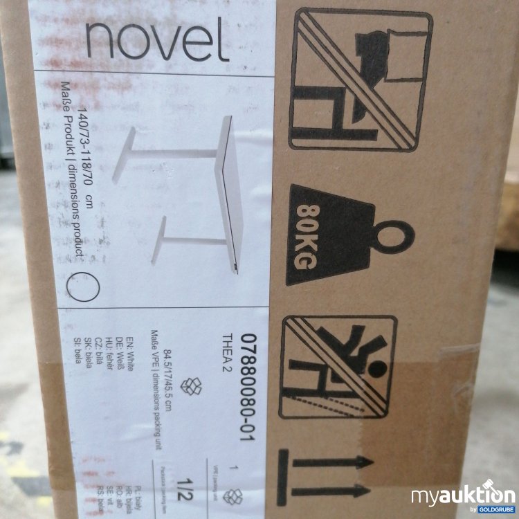 Artikel Nr. 886058: XXxLutz Novel Tisch Paket 1/2 07880080-01