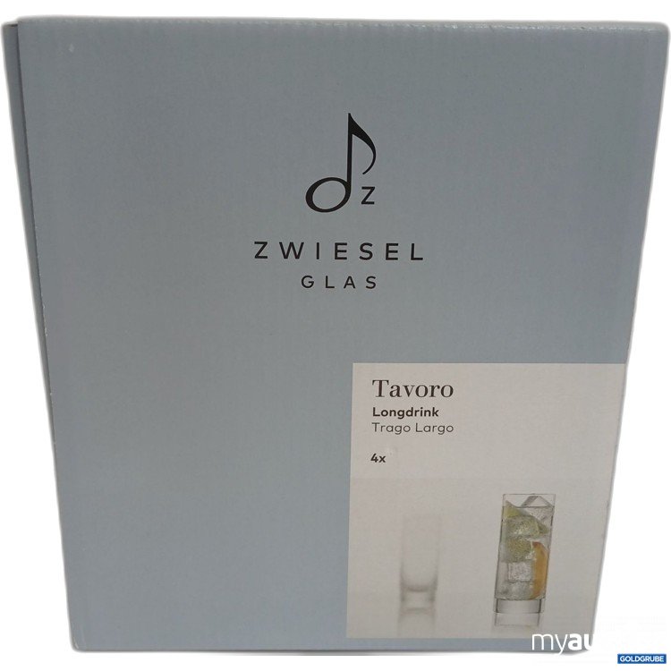 Artikel Nr. 888058: Zwiesel Glas Tavoro Longdrink Trago Largo 4x