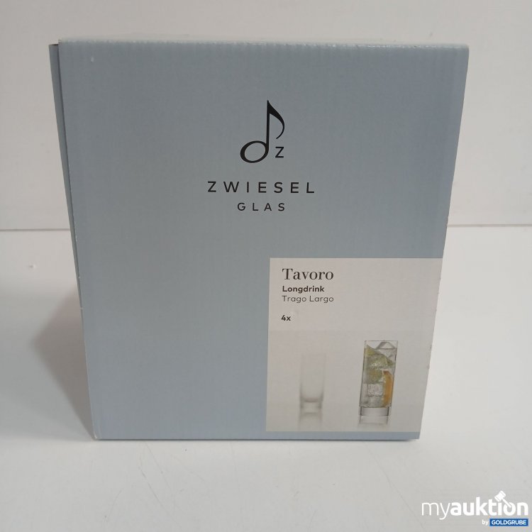 Artikel Nr. 888058: Zwiesel Glas Tavoro Longdrink Trago Largo 4x