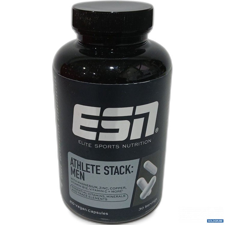 Artikel Nr. 890058: ESN Athlete Stack Men 210 Vegan  Capsules 