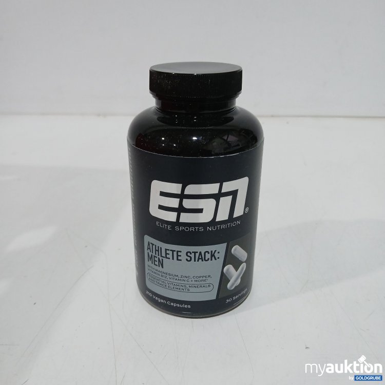 Artikel Nr. 890058: ESN Athlete Stack Men 210 Vegan  Capsules 