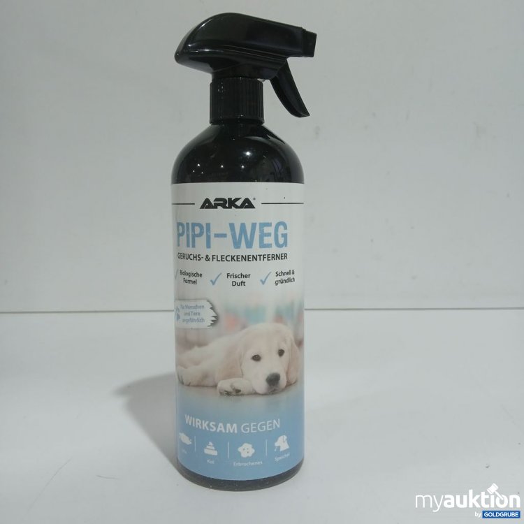 Artikel Nr. 893058: ARKA PIPI-WEG Geruchs- & Fleckenentferner 750 ml