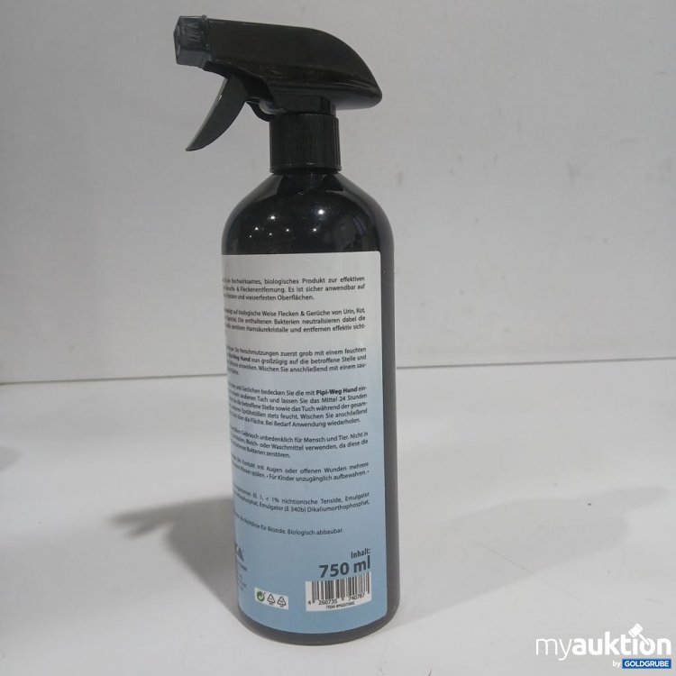 Artikel Nr. 893058: ARKA PIPI-WEG Geruchs- & Fleckenentferner 750 ml