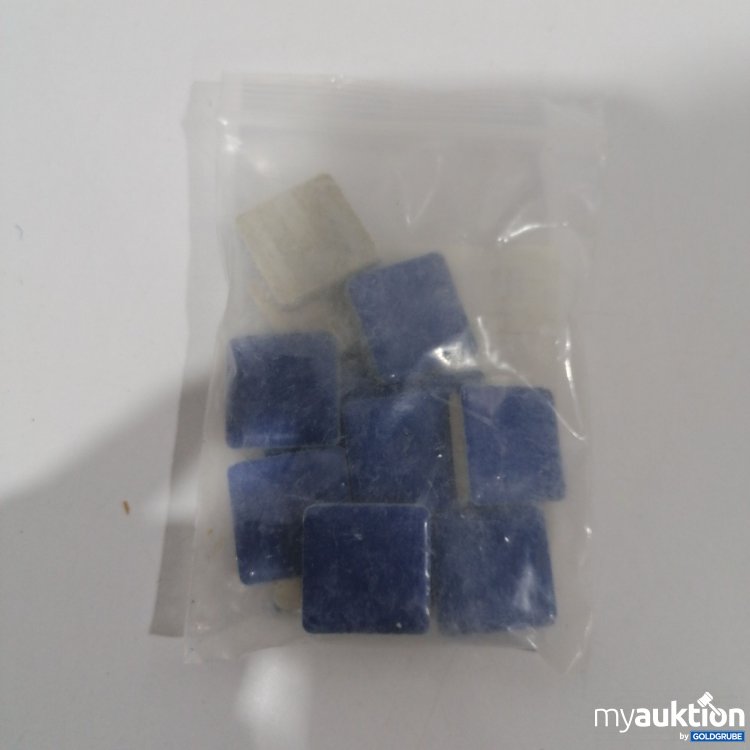 Artikel Nr. 896058: Glas Mosaiksteine Blau 