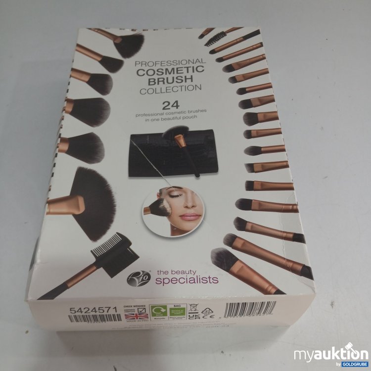 Artikel Nr. 900058 Artikel Nr. 900058: Rio Professional Cosmetic Brush 24x