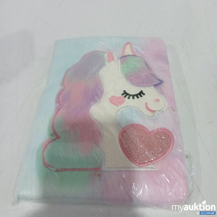 Artikel Nr. 904058: Einhorn Notizbuch A5