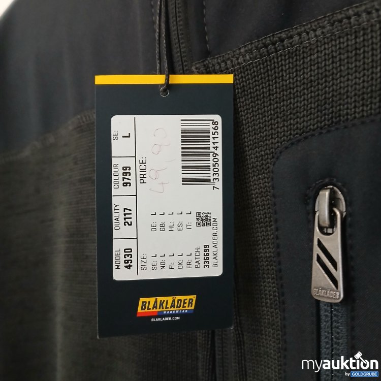Artikel Nr. 908058: Blakläder Funktionsjacke