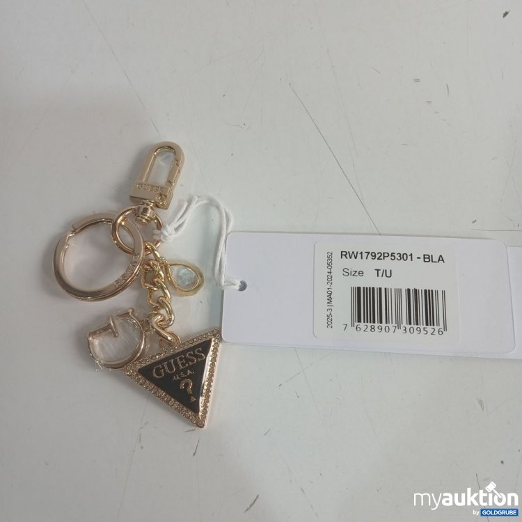 Artikel Nr. 919058: GUESS Schlüsselanhänger RWI1792P5301-BLA