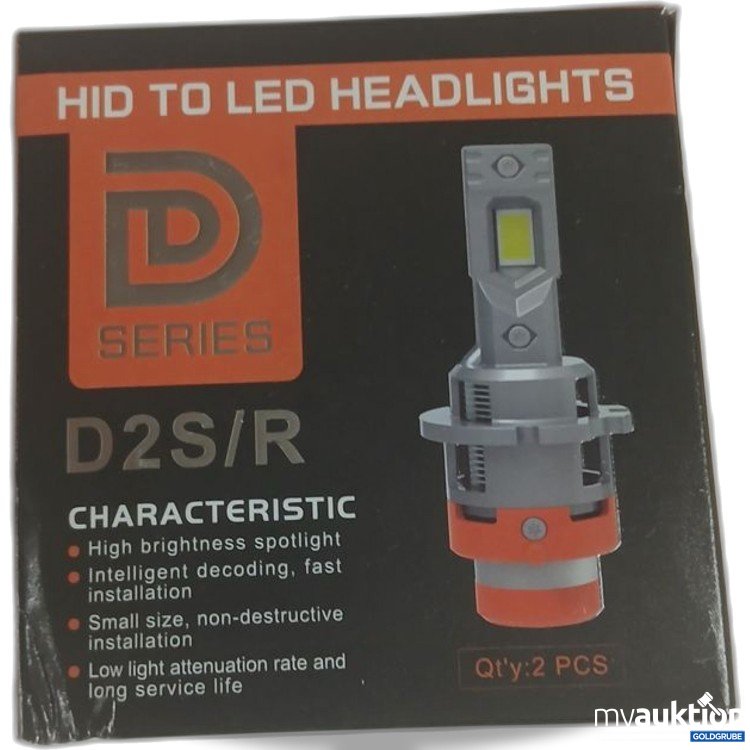 Artikel Nr. 922058: D D2S/R LED Scheinwerfer Umrüstkit