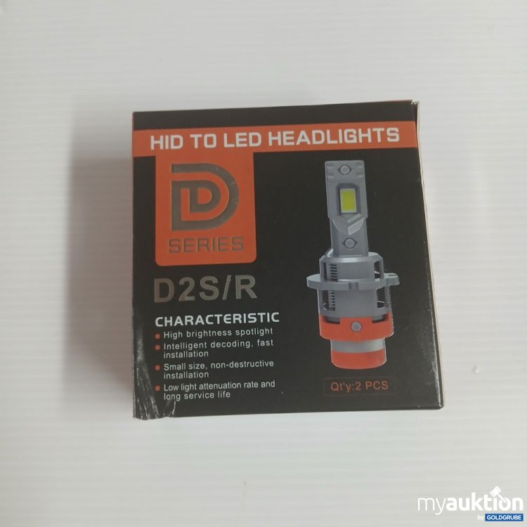 Artikel Nr. 922058: D D2S/R LED Scheinwerfer Umrüstkit