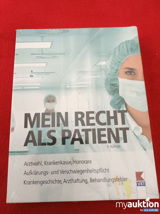 Artikel Nr. 923058: Originalverpackt, Mein Recht als Patient 