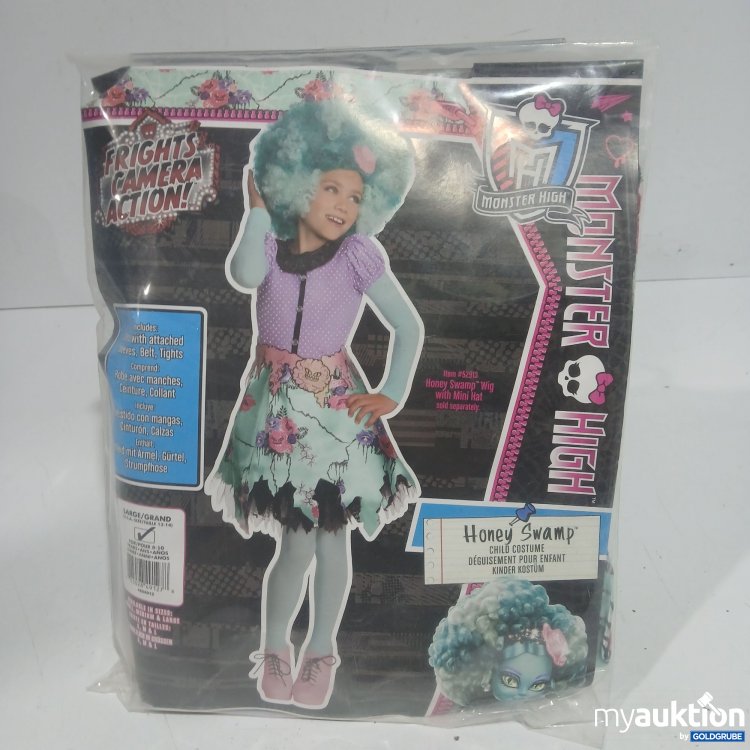 Artikel Nr. 929058: Monster High Kinder Kostüm Honey Swamp 