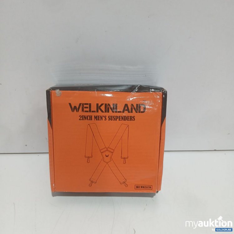 Artikel Nr. 938058: WELKINLAND 2INCH MEN'S SUSPENDERS