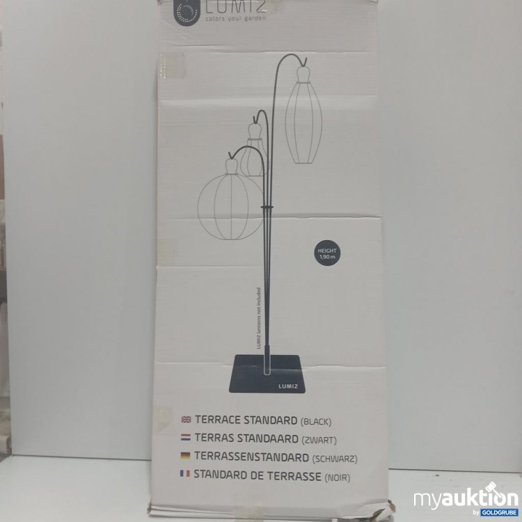 Artikel Nr. 950058: LUMIZ Terrassenstehlampe Standard Schwarz