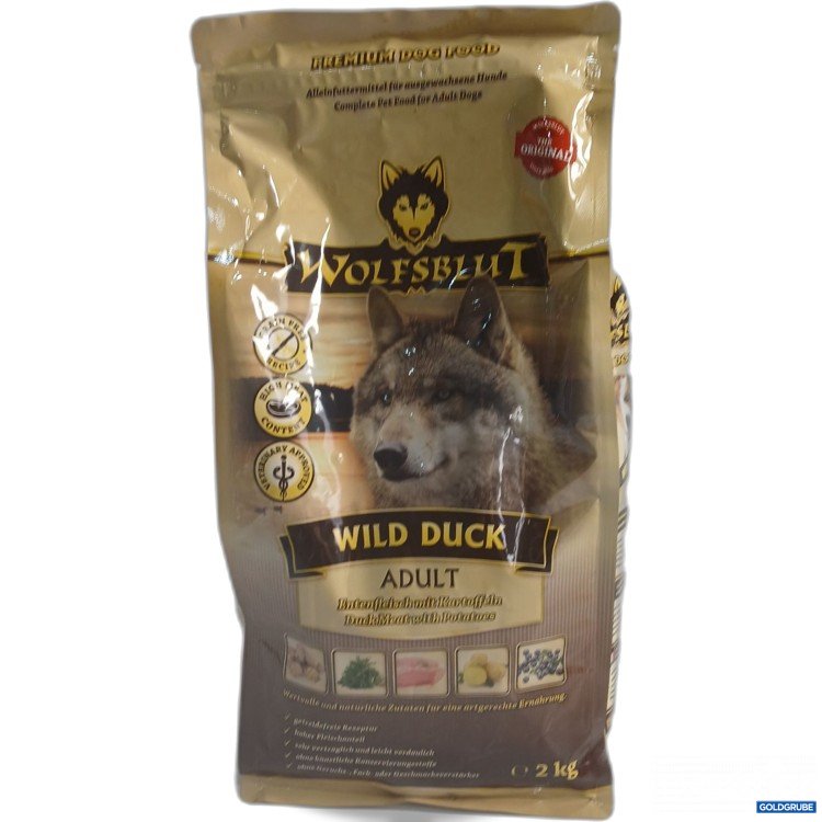 Artikel Nr. 951058 Artikel Nr. 951058: Wolfsblut wild Duck Adult 2kg