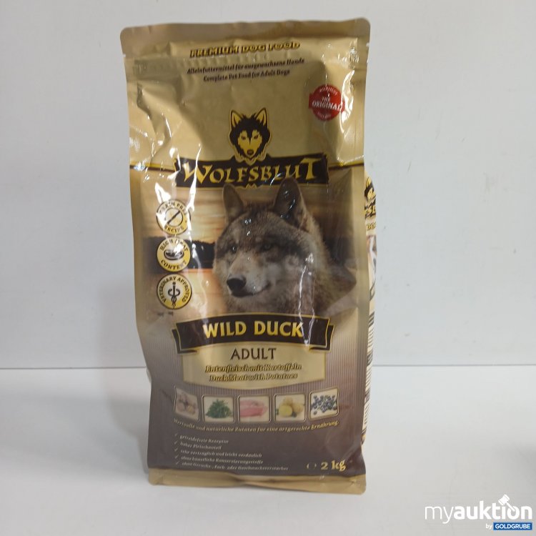 Artikel Nr. 951058 Artikel Nr. 951058: Wolfsblut wild Duck Adult 2kg