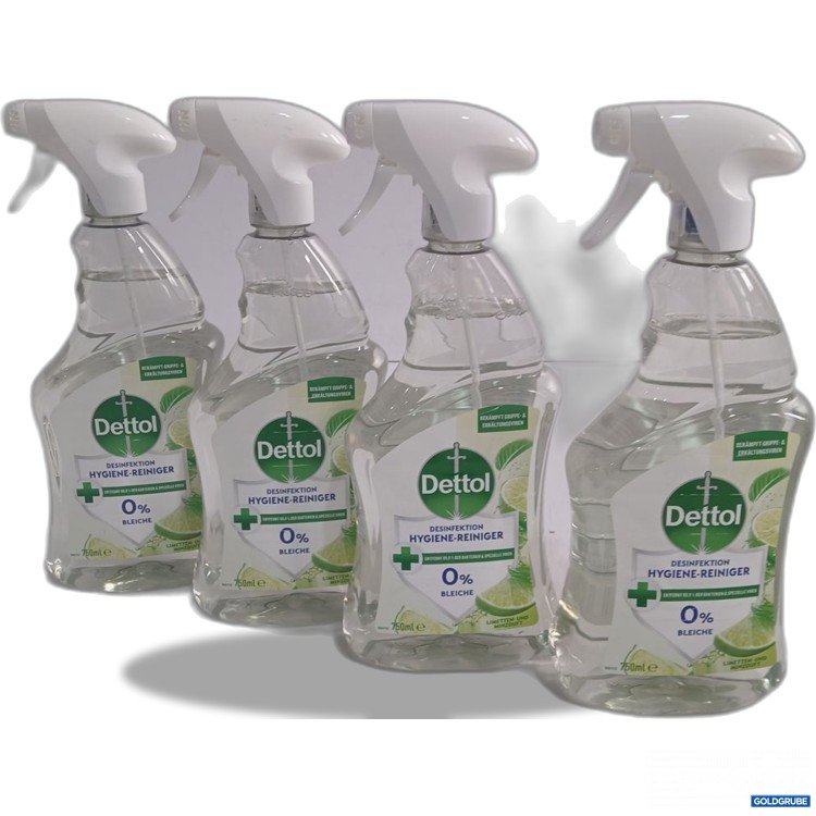 Artikel Nr. 953058: Dettol Hygiene-Reiniger 4x750 ml