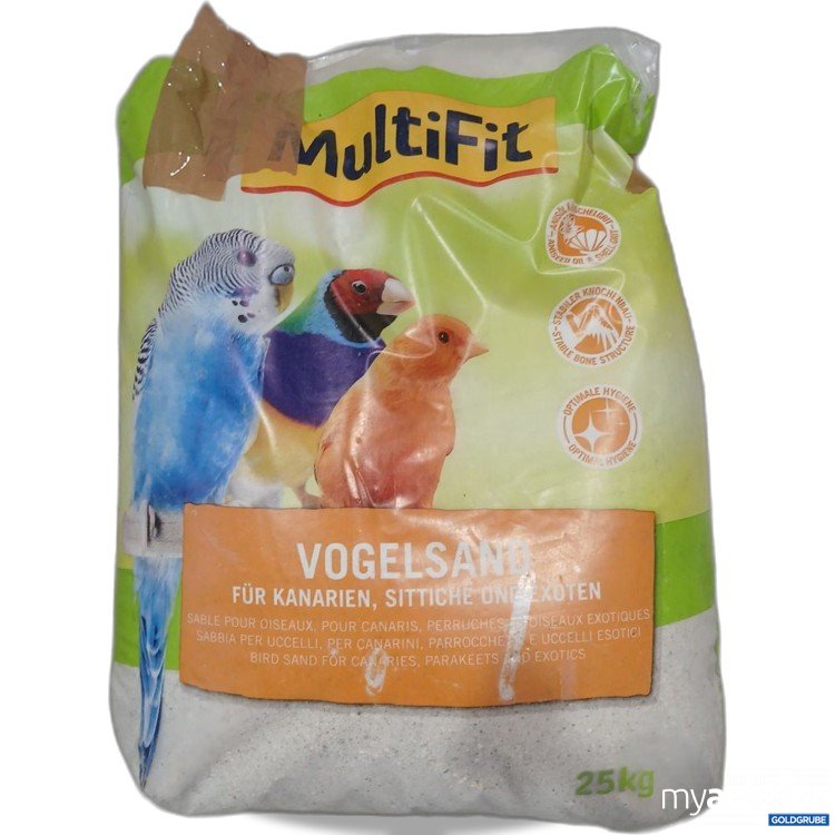 Artikel Nr. 954058 Artikel Nr. 954058: multiFit Vogelsand für Kanarien, Sittiche und Exoten 25 kg
