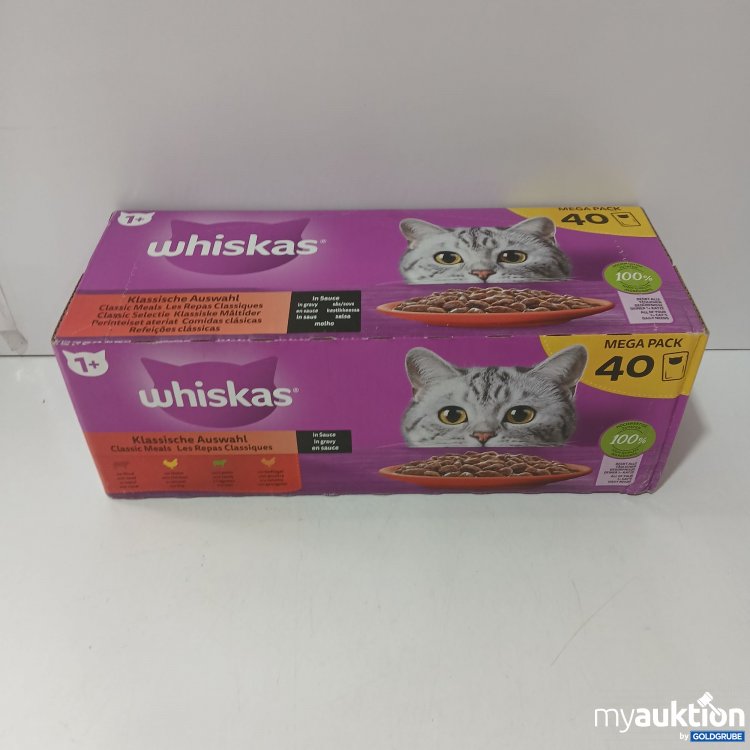 Artikel Nr. 957058: Whiskas Klassische Auswahl 40×85g