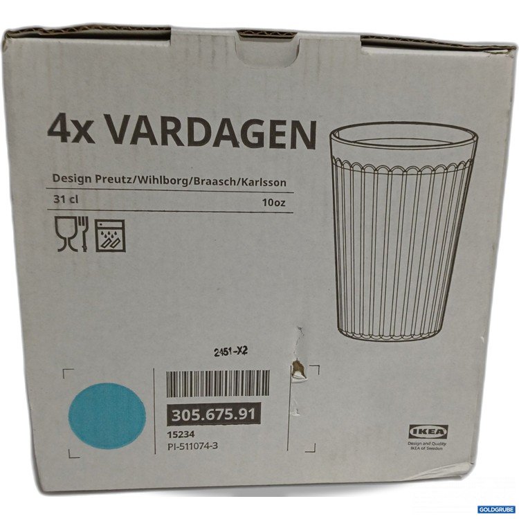 Artikel Nr. 962058: Ikea Vardagen 4x31cl 305.675.91 