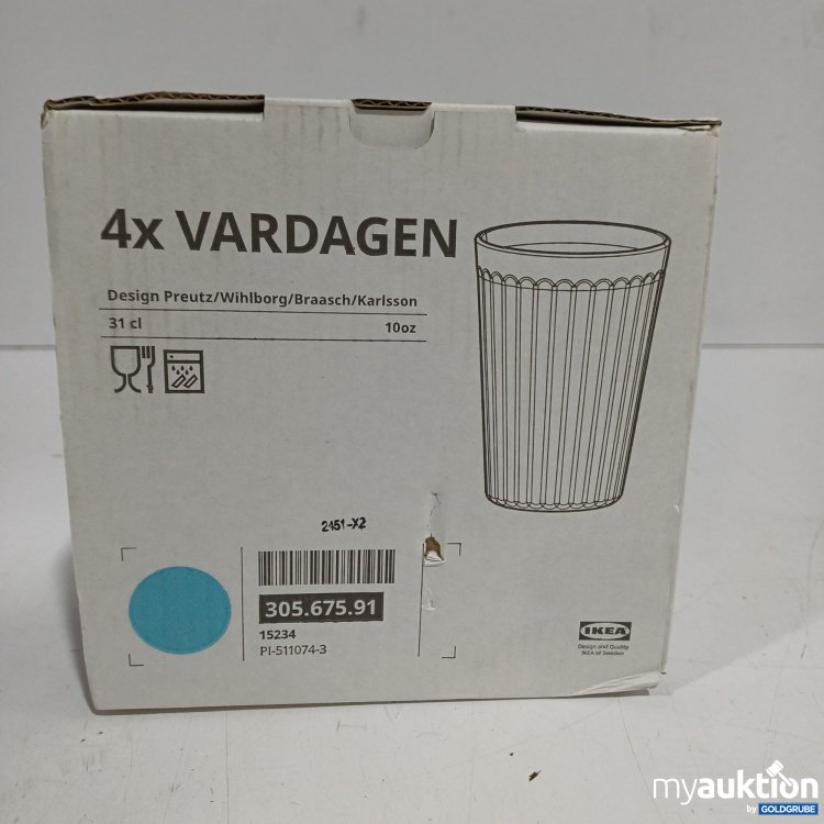 Artikel Nr. 962058: Ikea Vardagen 4x31cl 305.675.91 