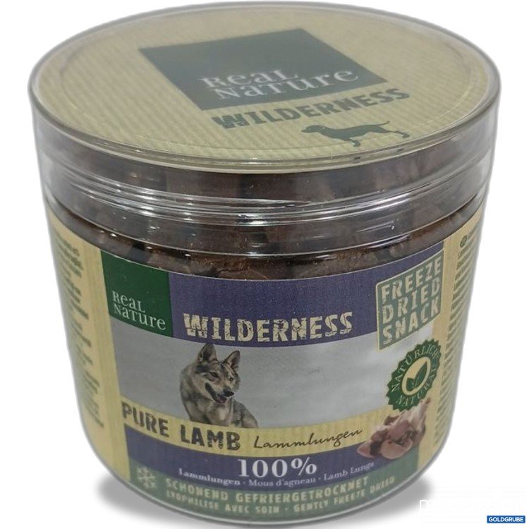 Artikel Nr. 968058 Artikel Nr. 968058: Real Nature Wilderness Pure Lamb 40g