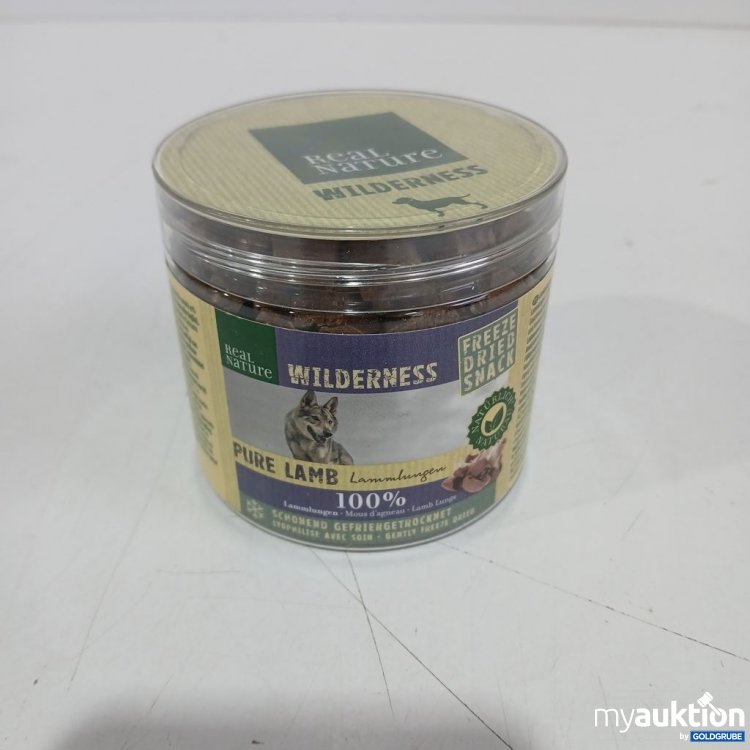 Artikel Nr. 968058 Artikel Nr. 968058: Real Nature Wilderness Pure Lamb 40g