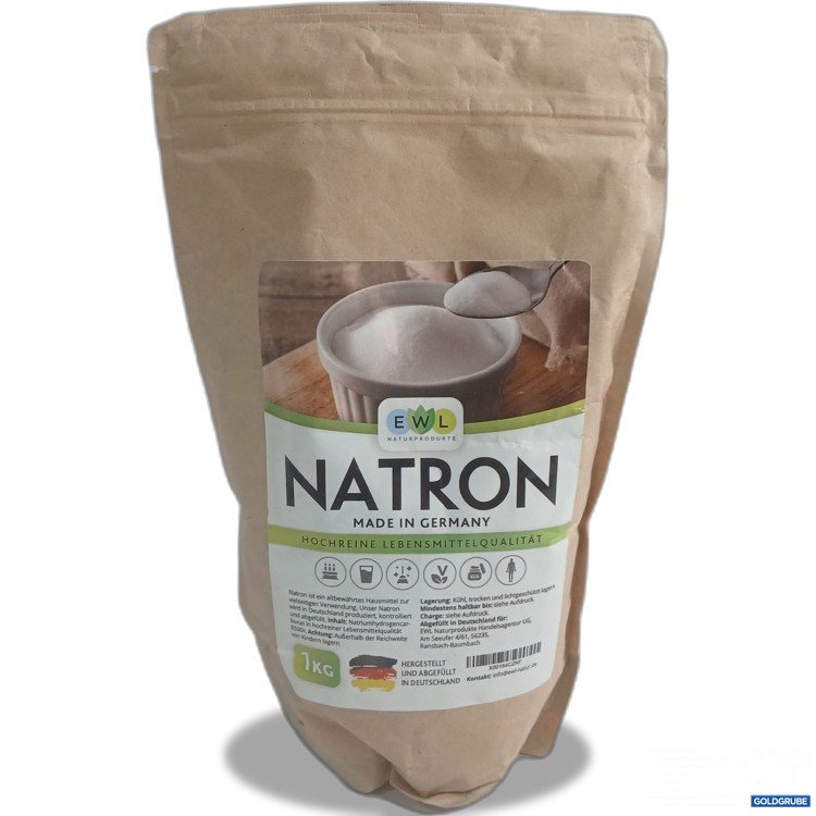 Artikel Nr. 970058: EWL Natron 1kg