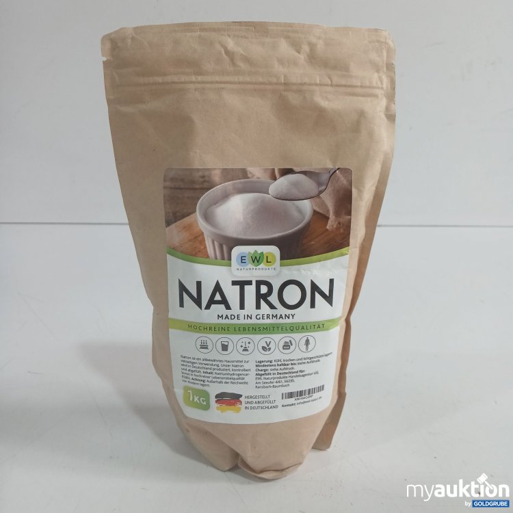 Artikel Nr. 970058: EWL Natron 1kg