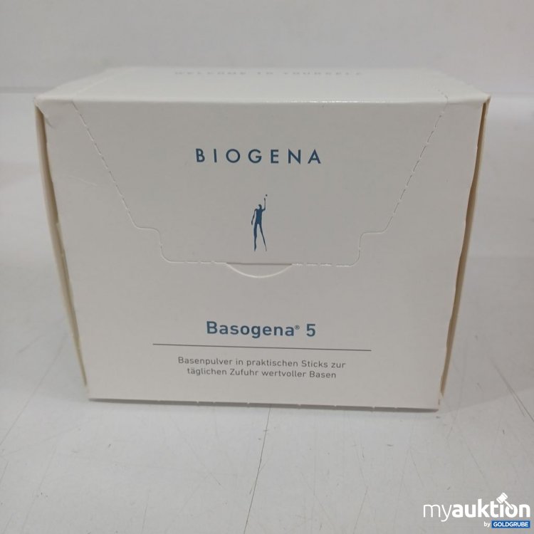 Artikel Nr. 971058 Artikel Nr. 971058: Biogena Basogena 5 Nahrungsergänzungsmittel 120g